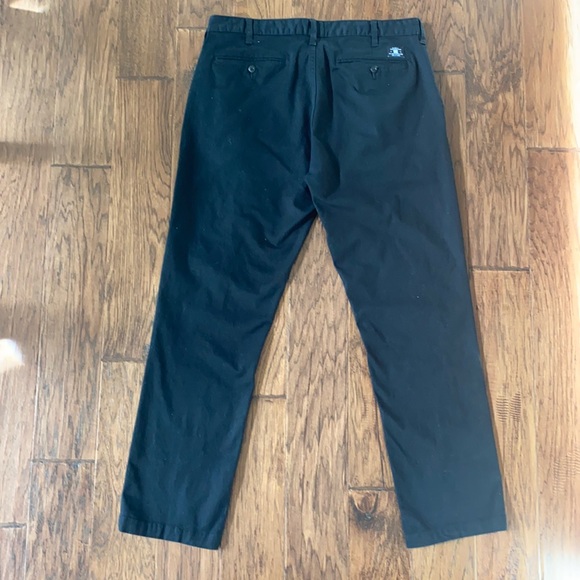 Men’s 36 DC black khakis - Picture 3 of 4